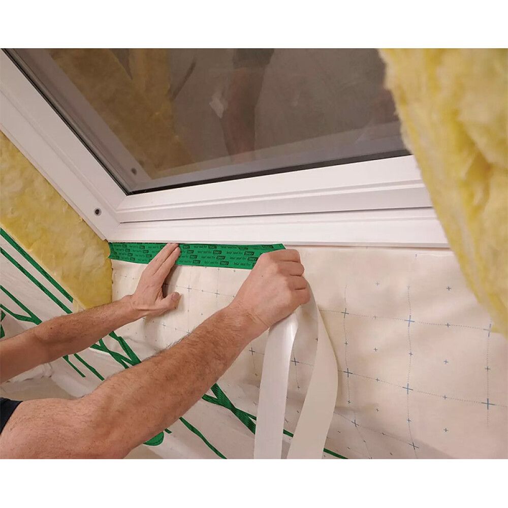 Tihendusteip tesa® Professional PE Sealing Flex Plus 25 m x 50 mm