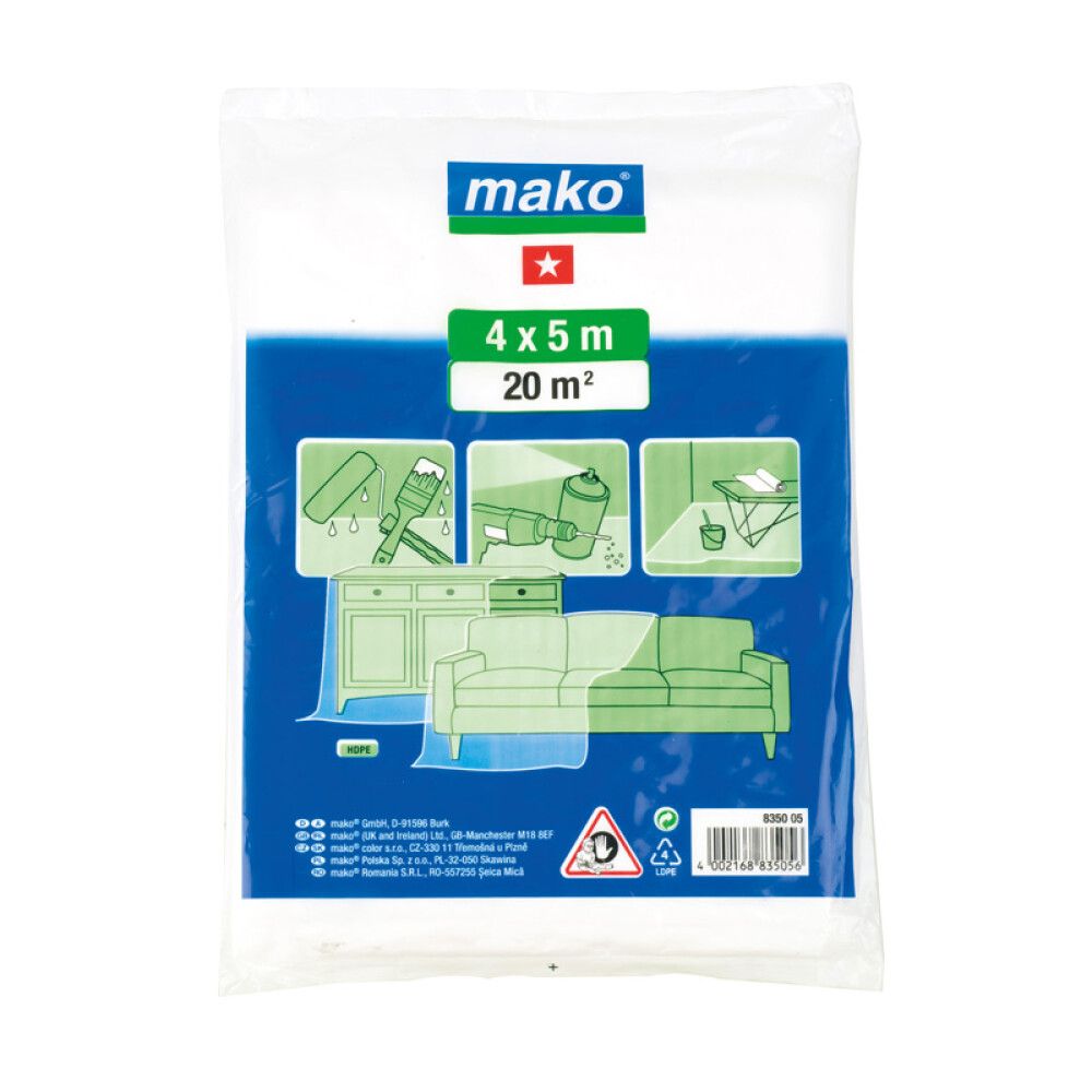 Universaalkile Mako Basic 4 x 5 m