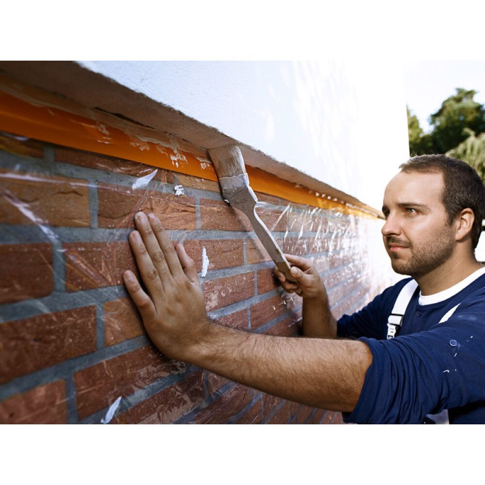 Üldehitusteip tesa® Professional Premium Plastering oranž 33 mm x 50 mm