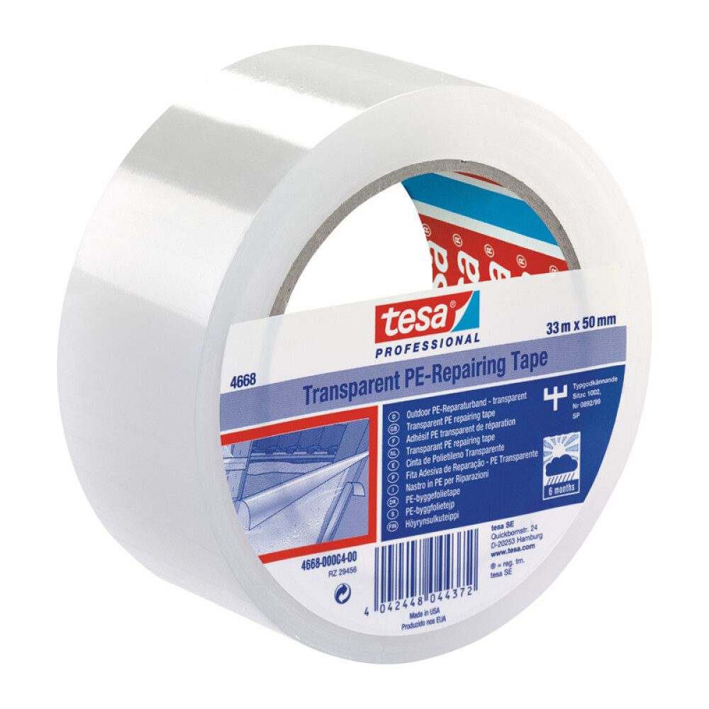 Parandusteip Tesa PE 33 m x 50 mm