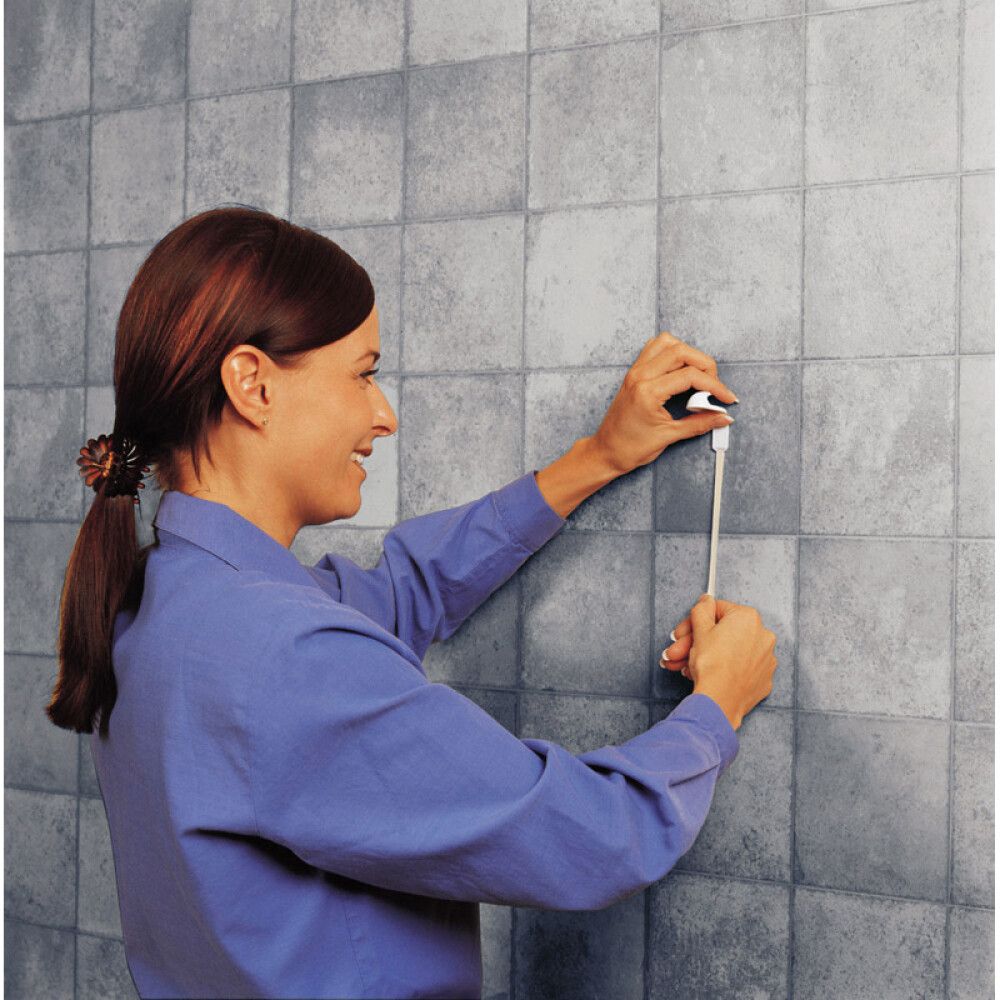 Nagi tesa® Powerstrips Oval valge 3 tk