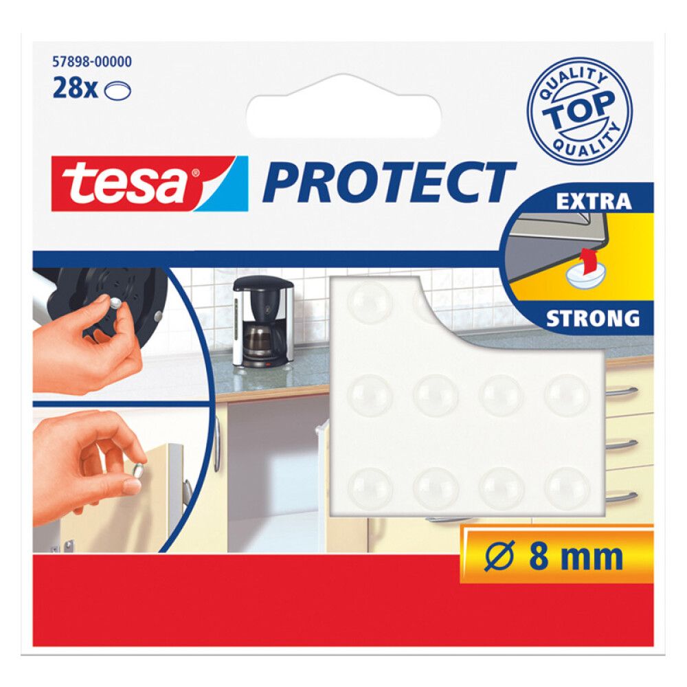 Helisummutusteibid tesa® Protect 28 tk