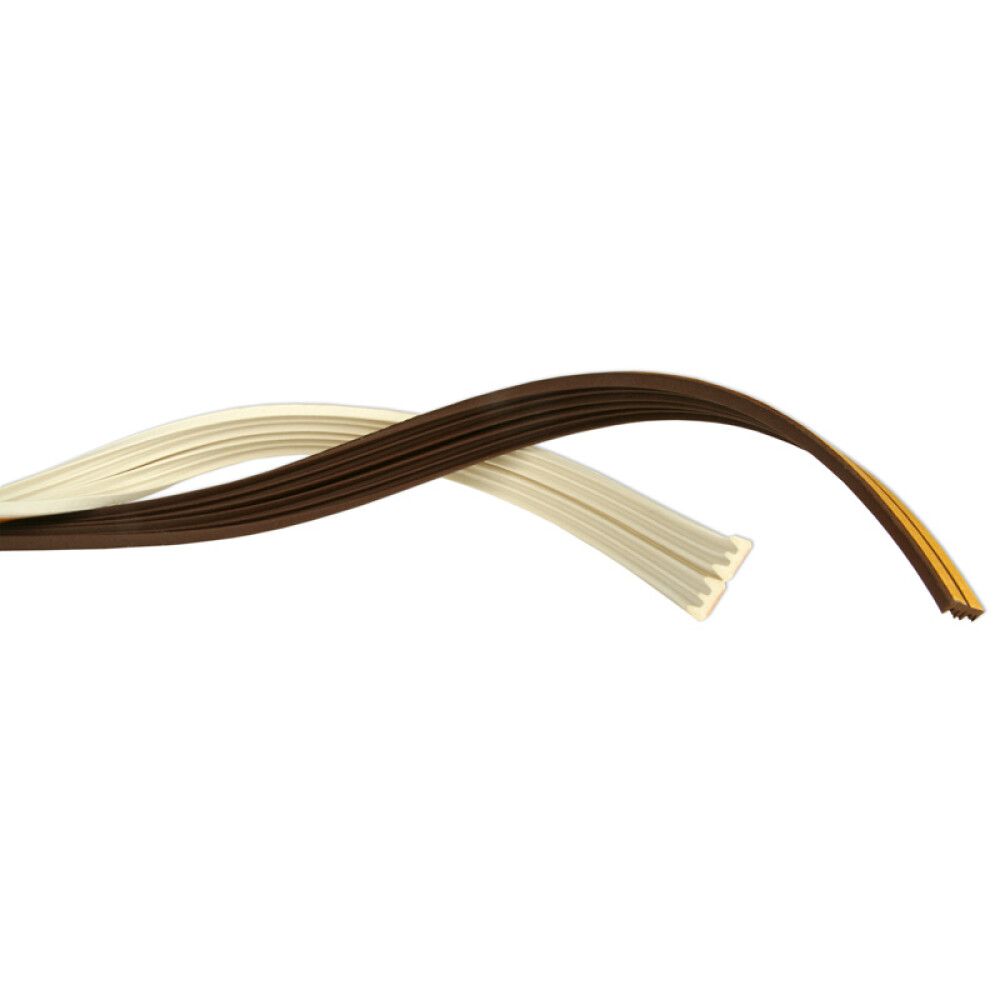 Aknatihend tesamoll® E-profiil 6 m x 9 mm x 4 mm, valge