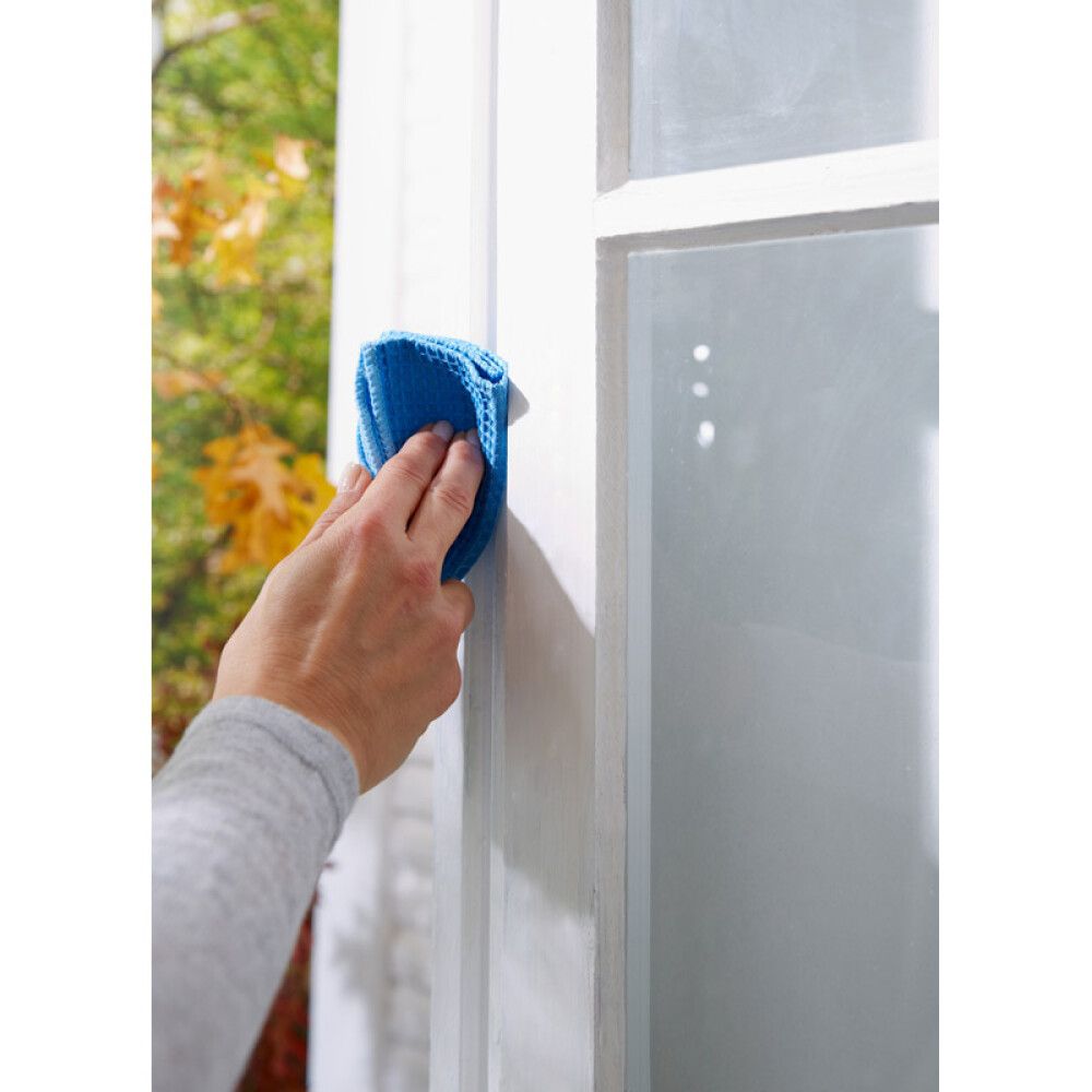 Tihend tesamoll® P-profiil 25 m x 9 mm x 5,5 mm, valge