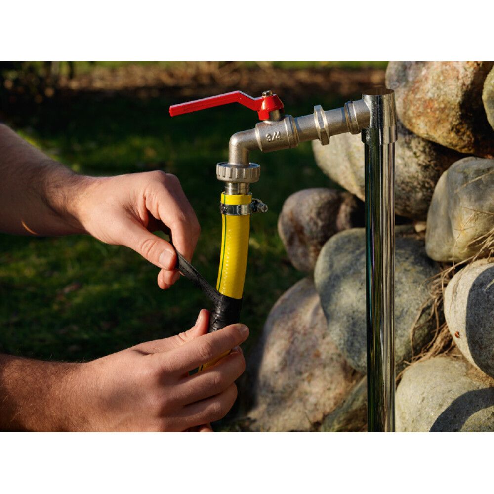 Isevulkaniseeruv teip tesa® 2,5 m x 19 mm läbipaistev