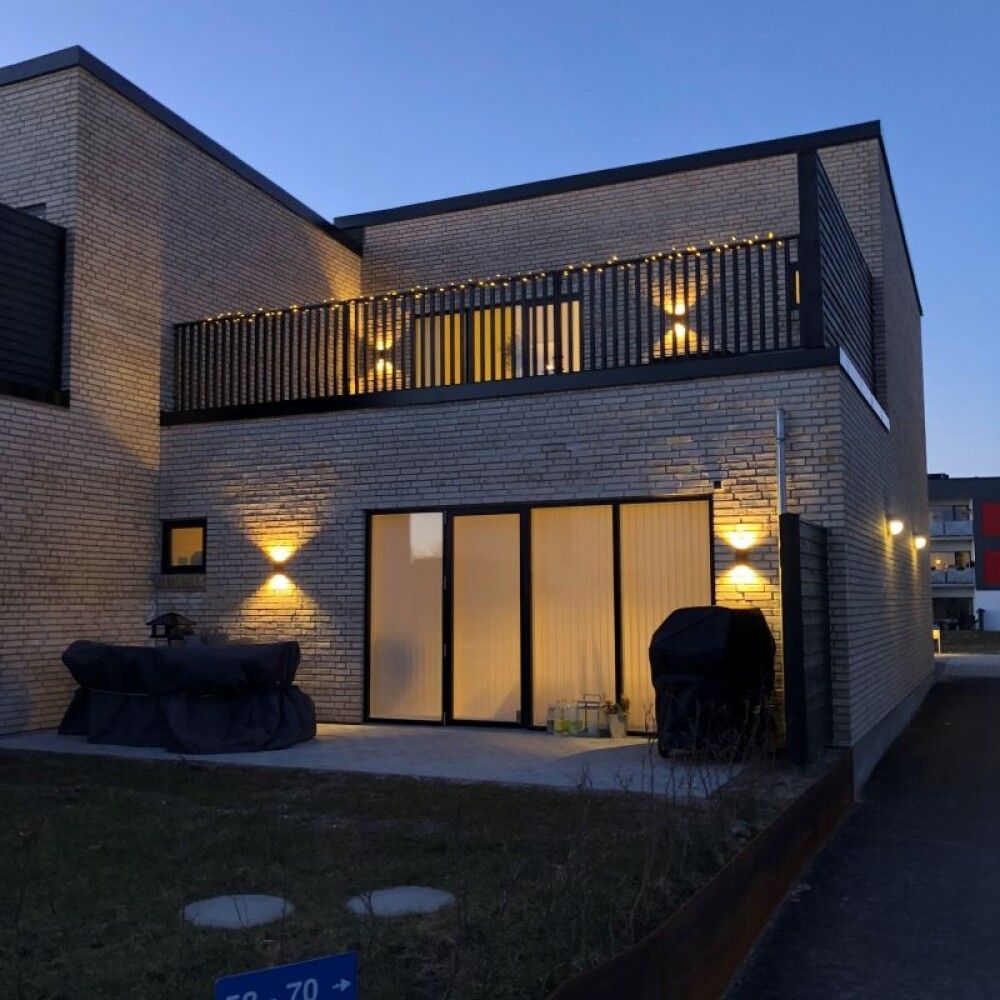 Välisvalgusti Nordlux Rold Round must