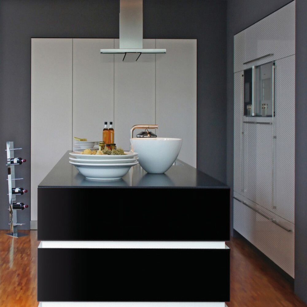 Kleepkile D-C-Fix Must läikiv  67,5 x 200 cm