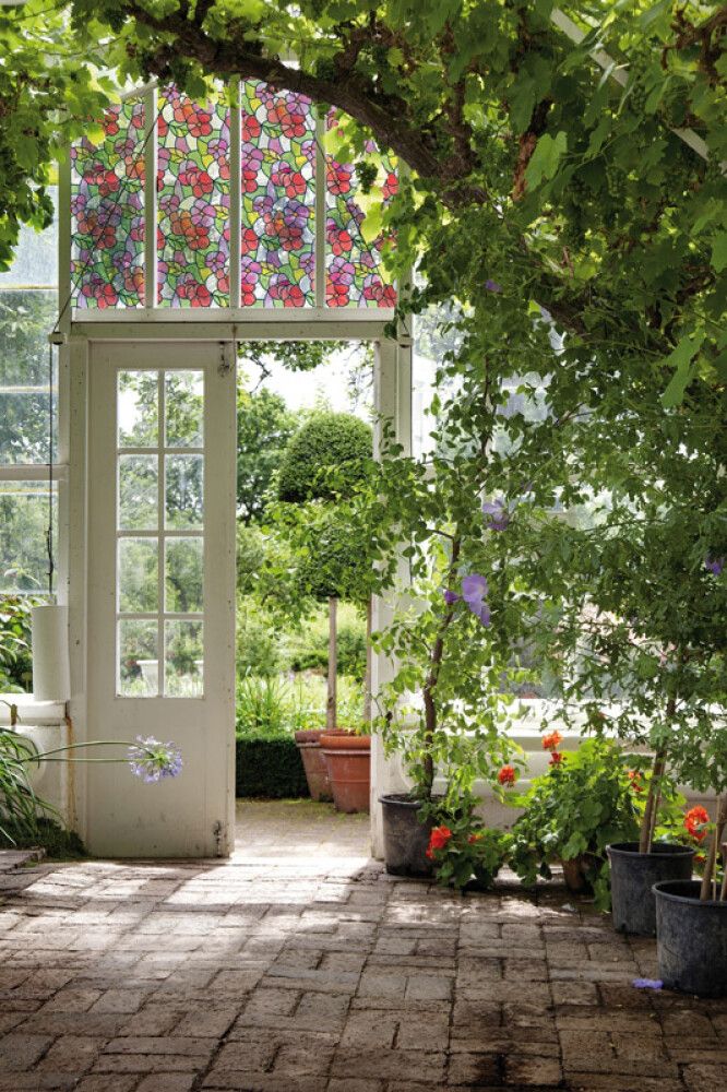 Staatiline kile Summer 45 x 150 cm