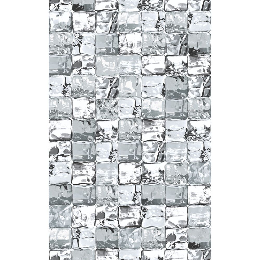 Staatiline kile Ice Cube 45 x 150 cm