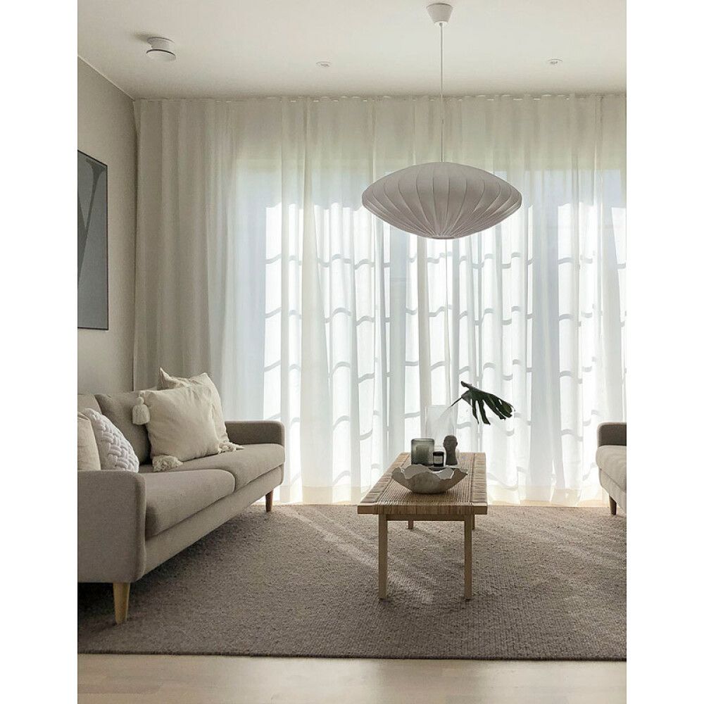 Kardinasiin u-kujuline 100 cm, valge