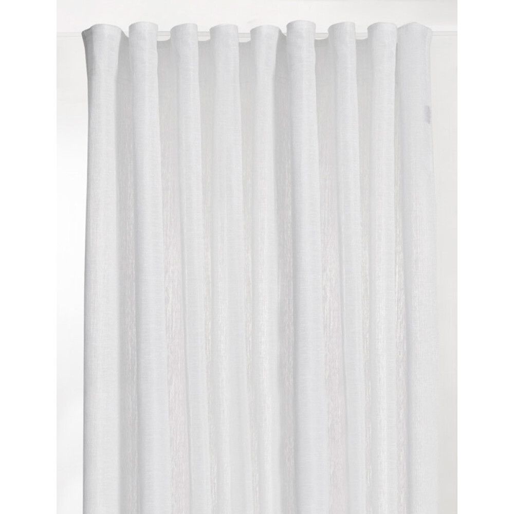 Kardin Hasta Skimra 268 x 280 cm, valge