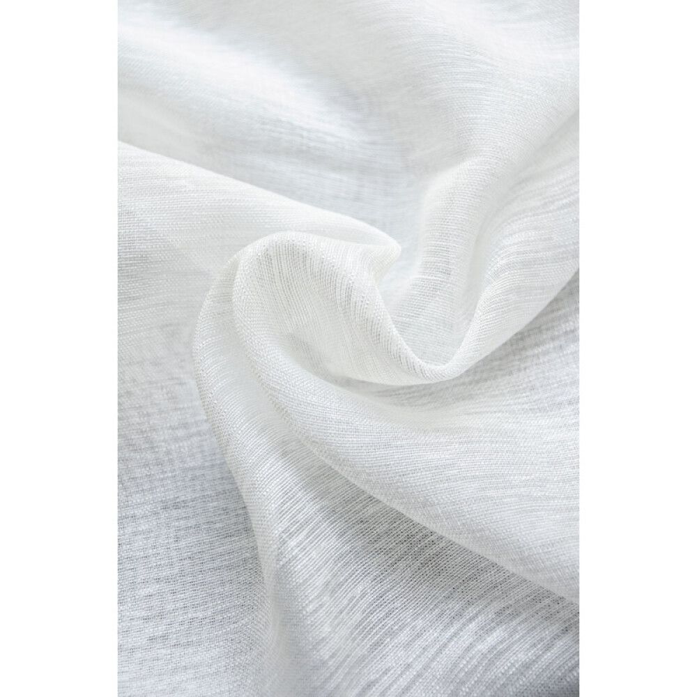 Kardin Hasta Skimra 268 x 280 cm, valge