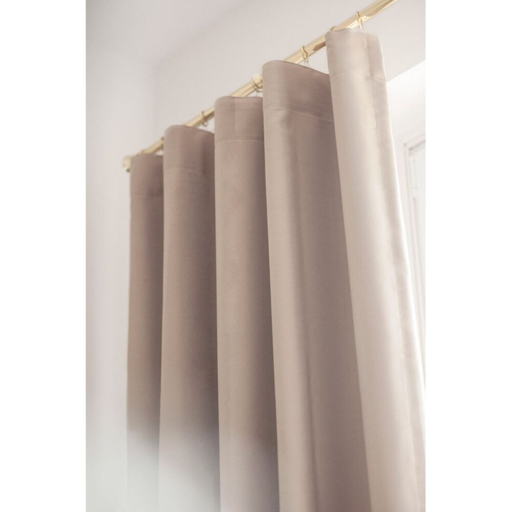 Pimendav kardin Hasta Dokie 132 x 250 cm, beež