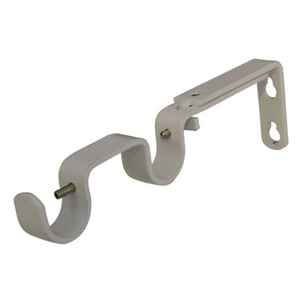 Seinakandur 2-osaline 16/19 cm, valge