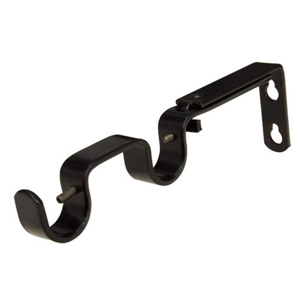 Seinakandur 2-osaline 16/19 cm, must