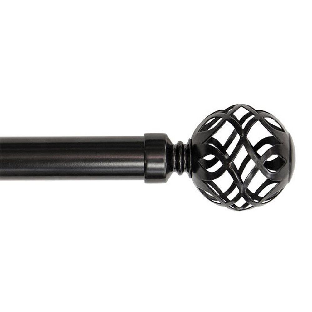 Kardinapuu Smilla 25/28 mm, must