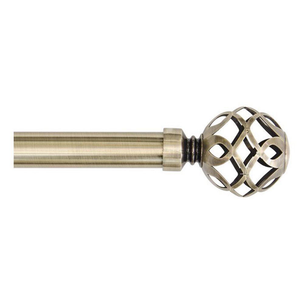 Kardinapuu Smilla 25/28 mm, antiikmessing