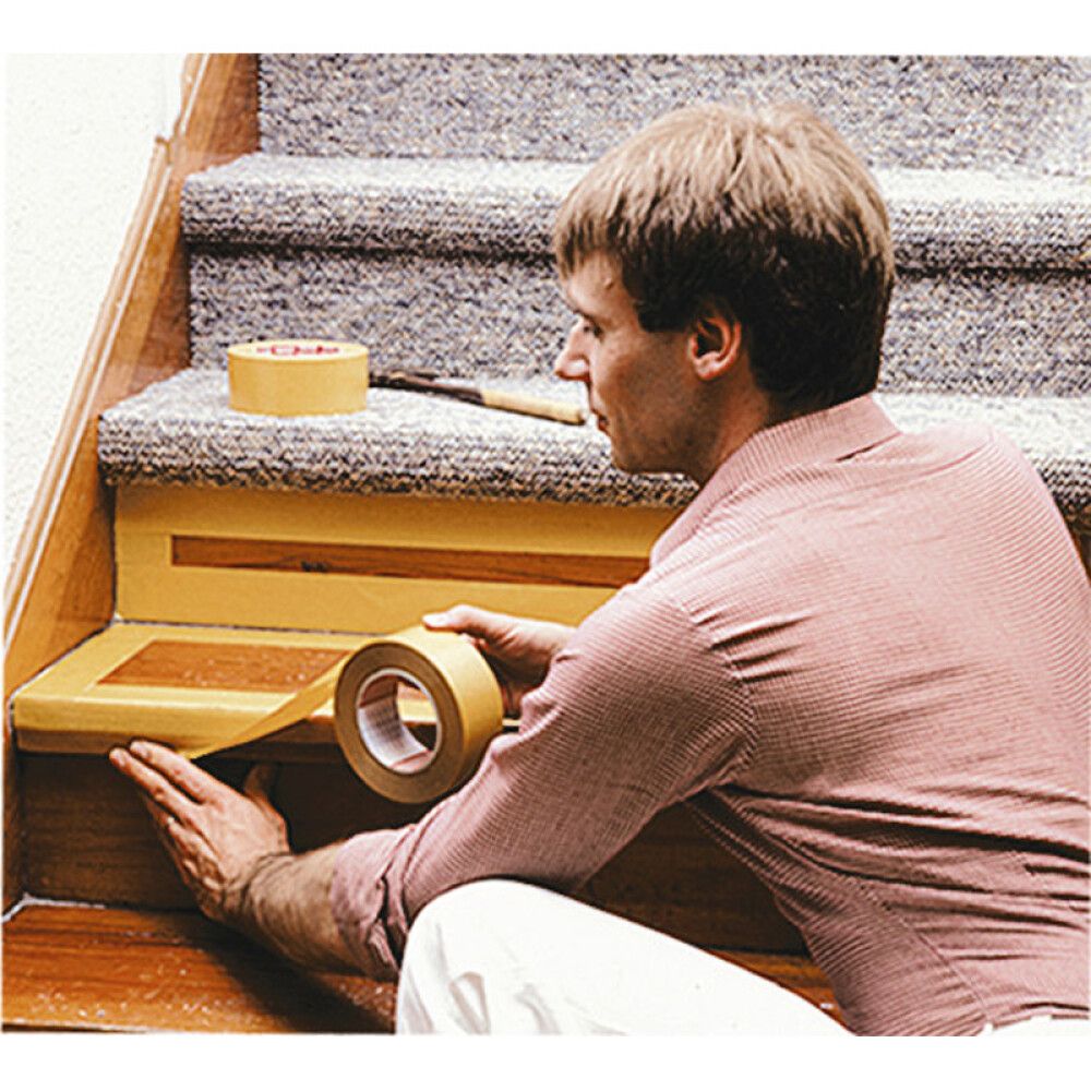 Vaibateip tesa® Extra strong kahepoolne 50 mm x 10 m