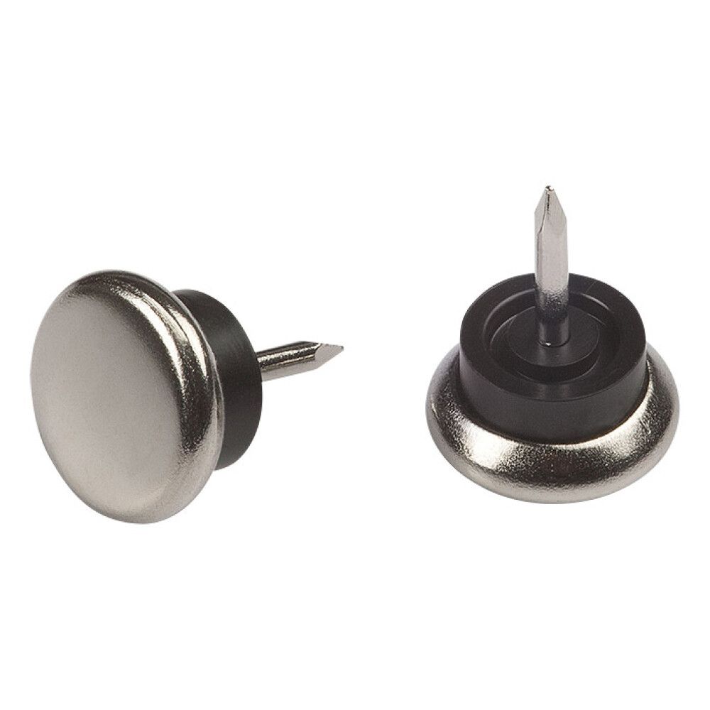 Mööblikaitse naelaga Stabilit 26 mm hõbedane