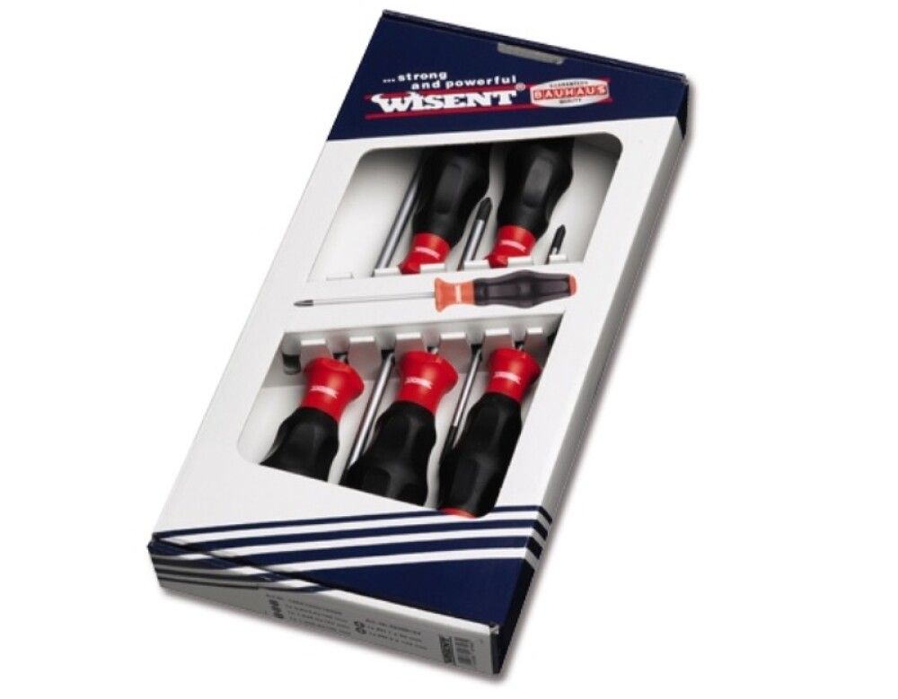 Kruvikeerajate komplekt Wisent lapik ja PH 5-osaline