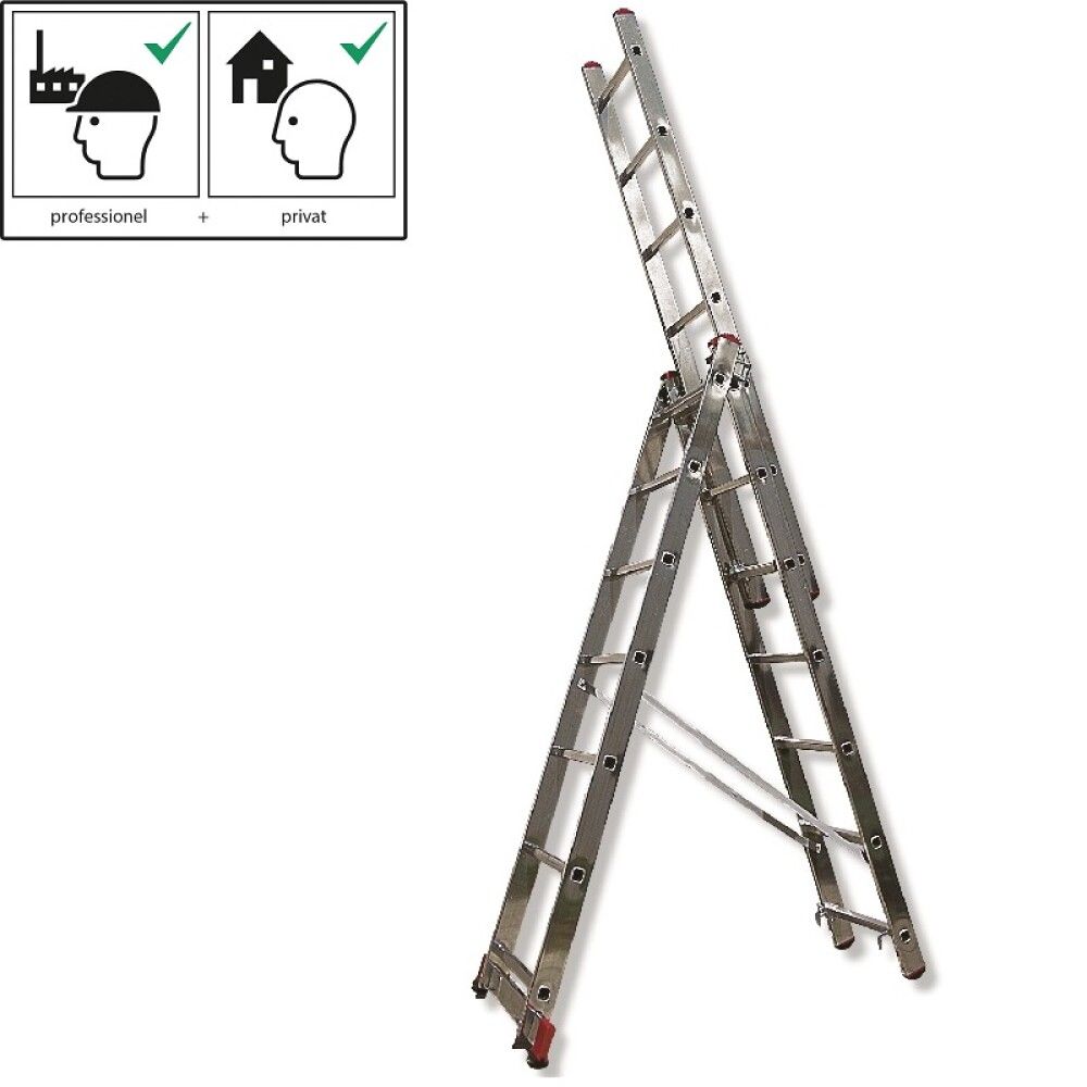 Universaalredel Krause Corda 3 x 11 astet