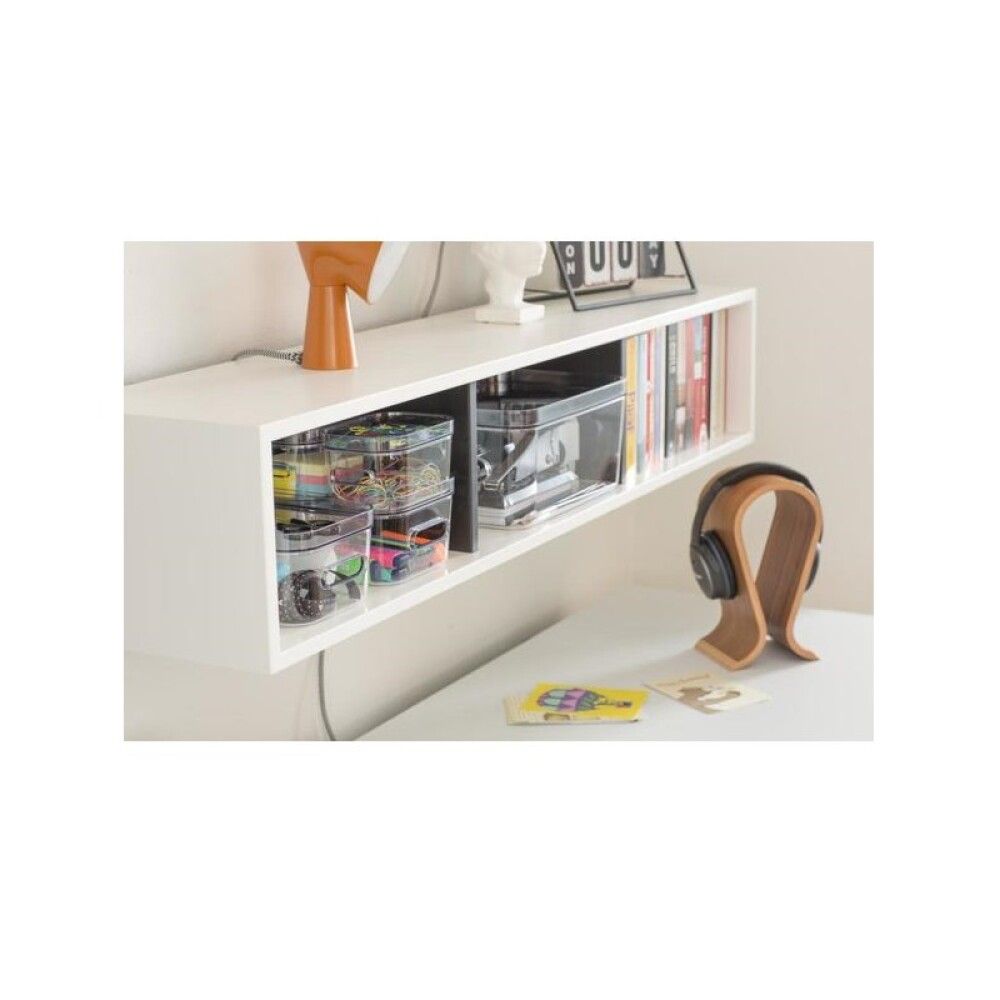 Säilituskarp SmartStore Compact L läbipaistev 41 x 28,7 x 15,5 cm