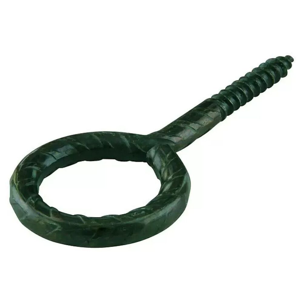 Rõngaskruvi rustikaalne/must 10 x 20 mm 10 tk