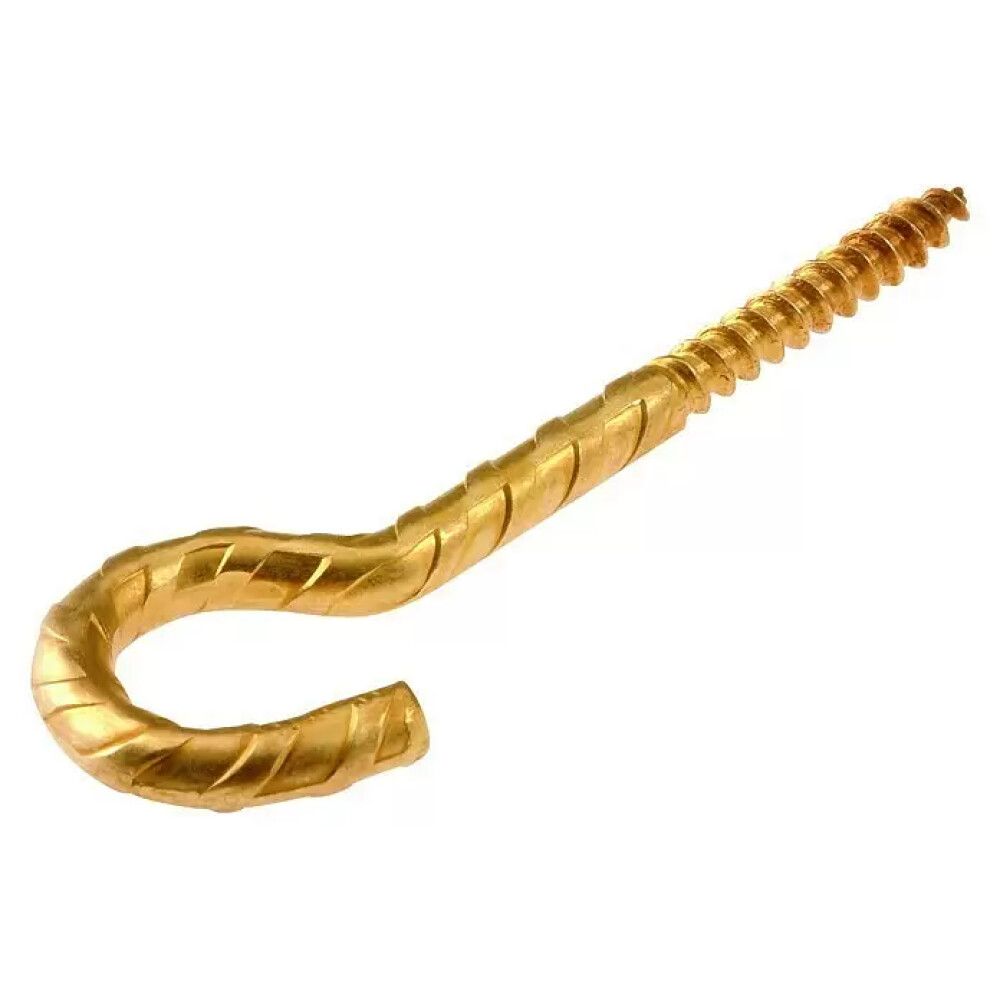 Kruvikonks rustikaalne/messing 5,2 x 80 mm 4 tk