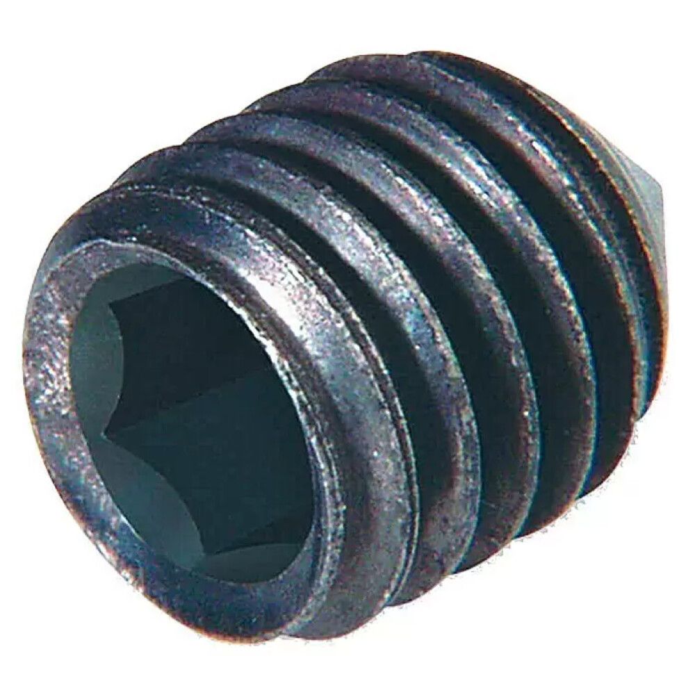 Keermetihvtid Stabilit must M6 x 10 mm 6 tk