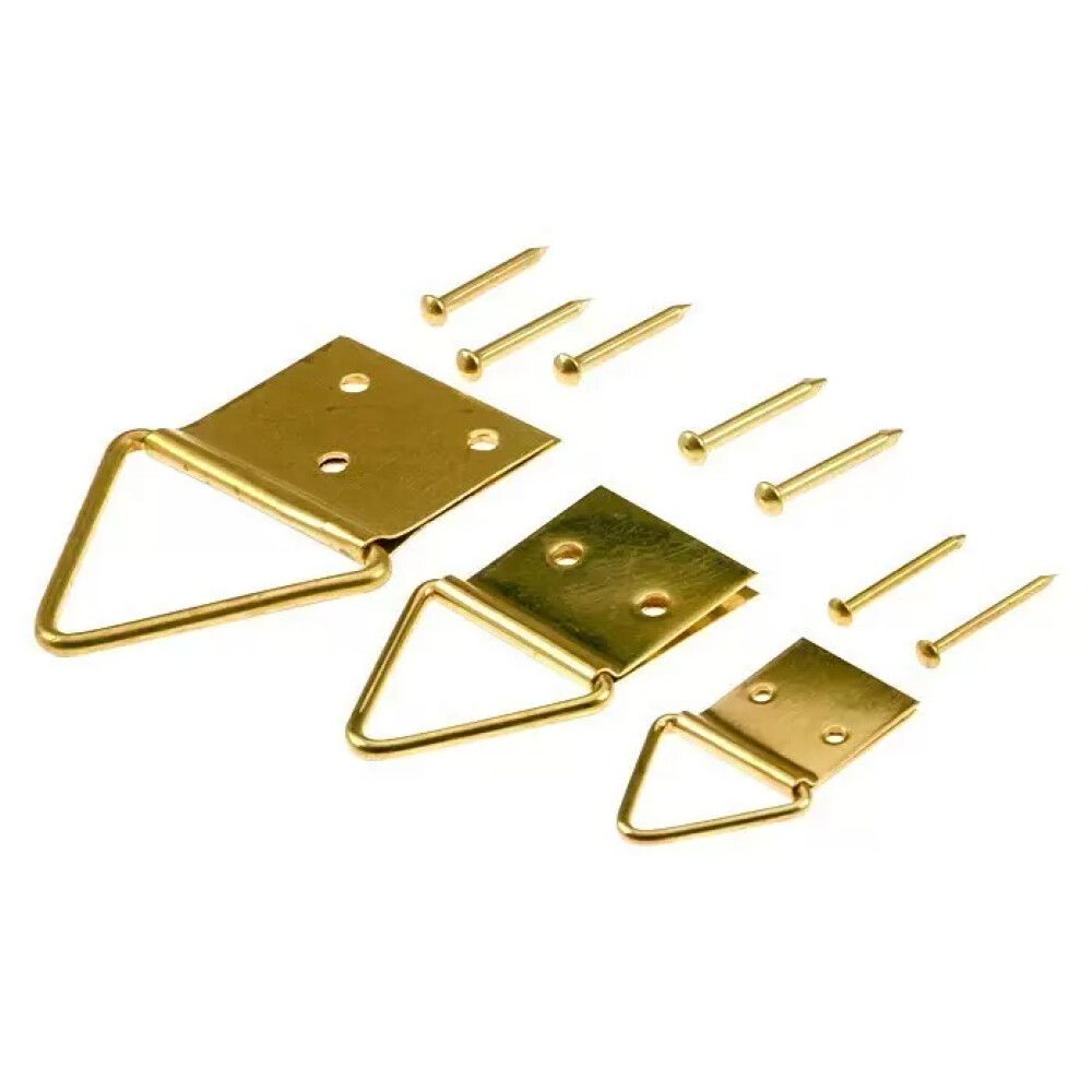 Pöördaasade komplekt Stabilit messingkattega 20-osaline