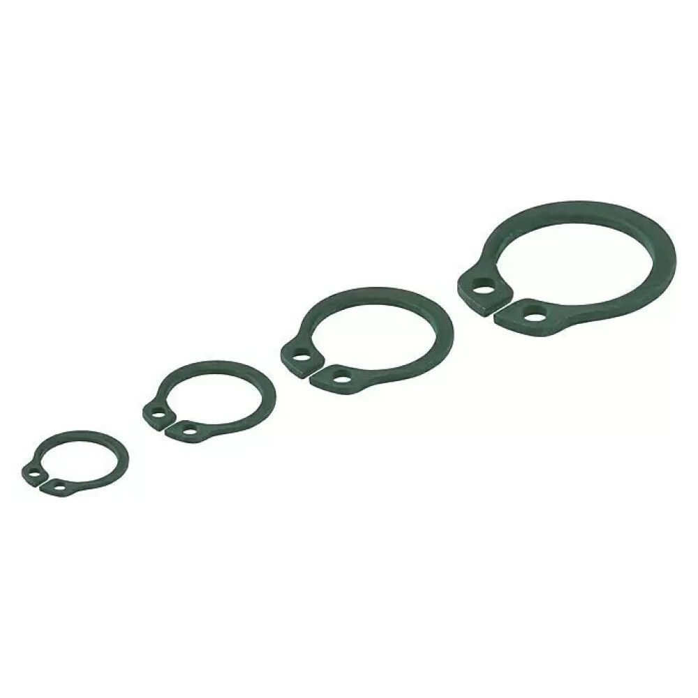 Lukustusrõngaste komplekt Stabilit haljas 4-8 mm