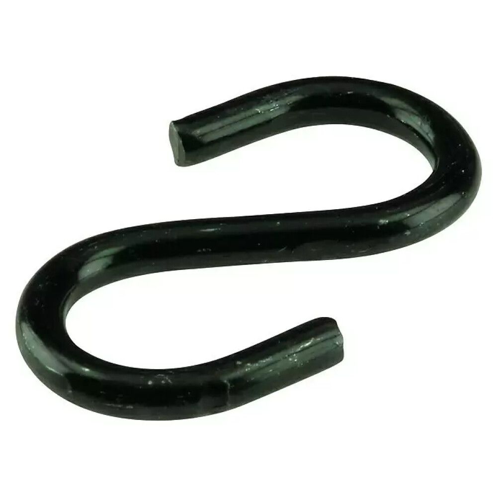 S-konksud Stabilit must 35 mm 7 tk