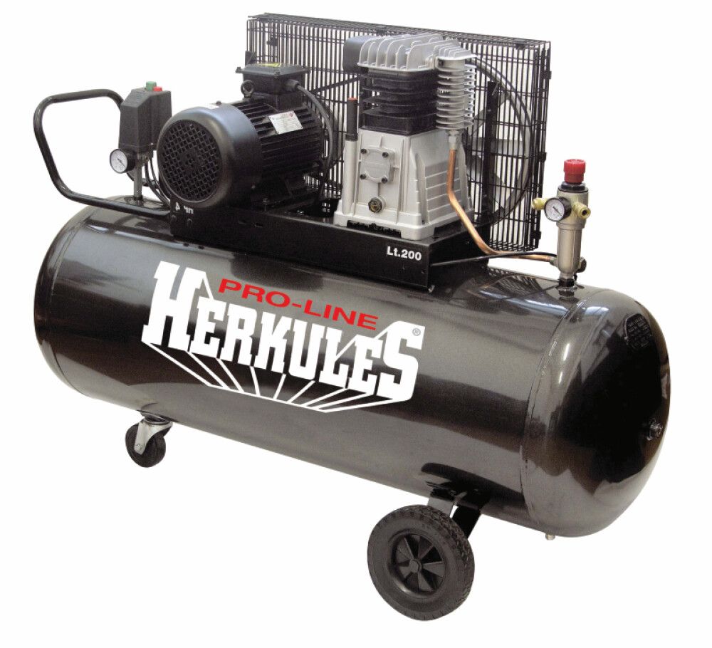 Kompressor Herkules B3800B/200 CT4, 3,3 kW