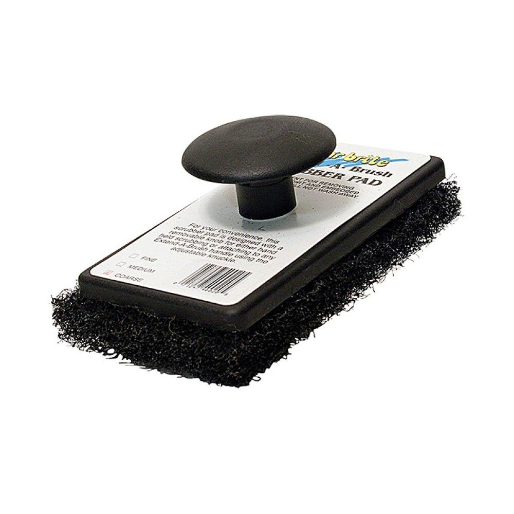 Kare küürimiskäsn Star brite must