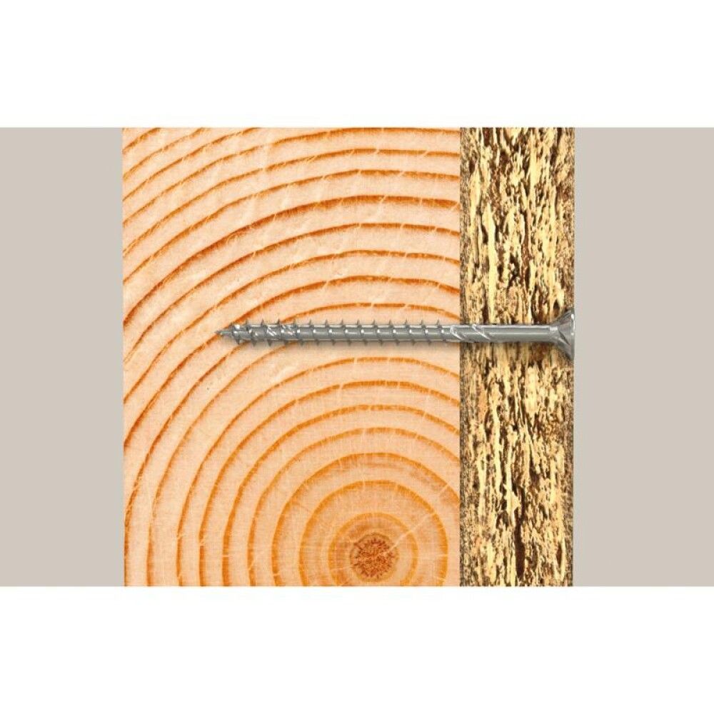 Universaalkruvi Fischer Powerfast II osakeere 6 x 120 mm 5 tk