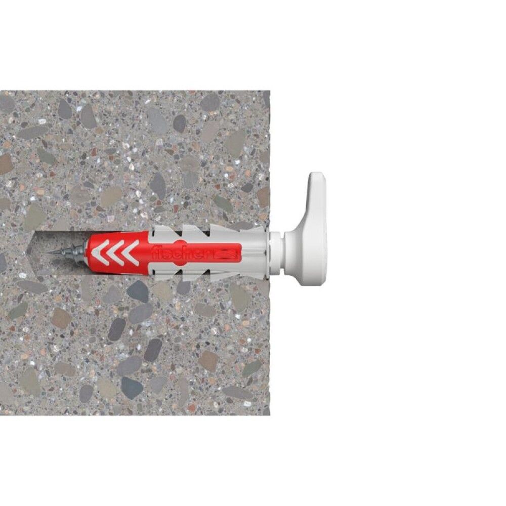 Tüübel nurkkonksuga Fischer EasyHook DuoPower 5 x 25 8 tk