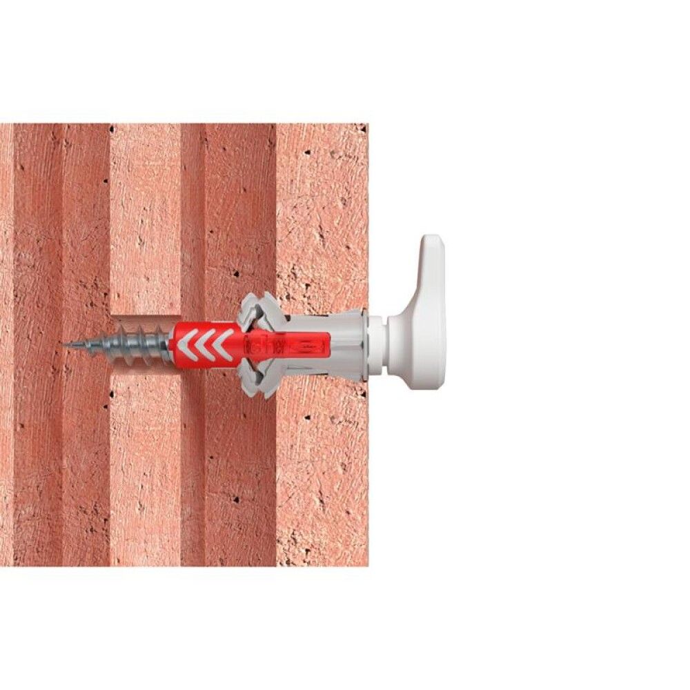 Tüübel nurkkonksuga Fischer EasyHook DuoPower 5 x 25 8 tk