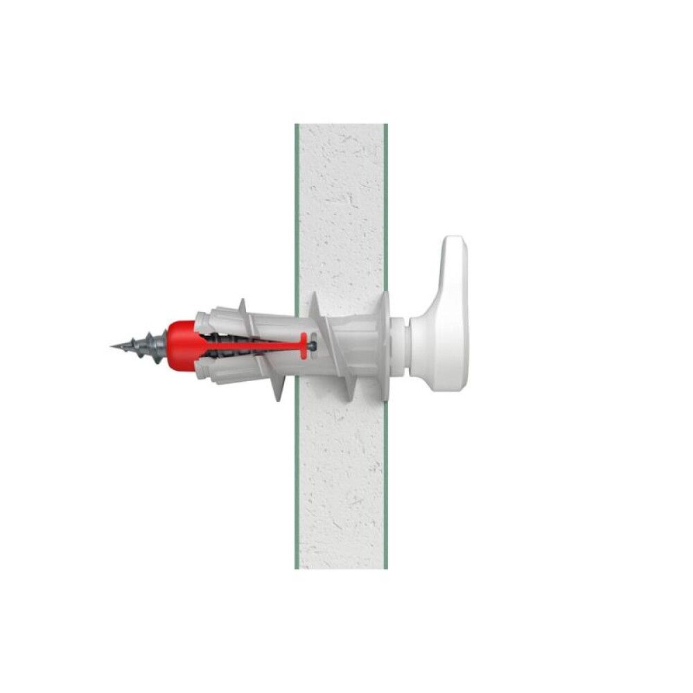 Tüübel nurkkonksuga Fischer EasyHook DuoBlade 6 tk