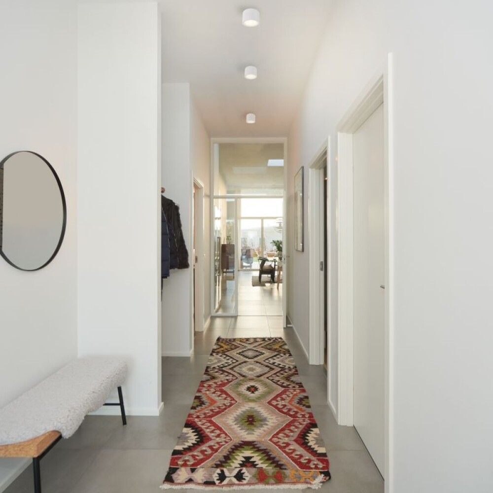 LED-kohtvalgusti Nordlux Fallon 6 cm valge