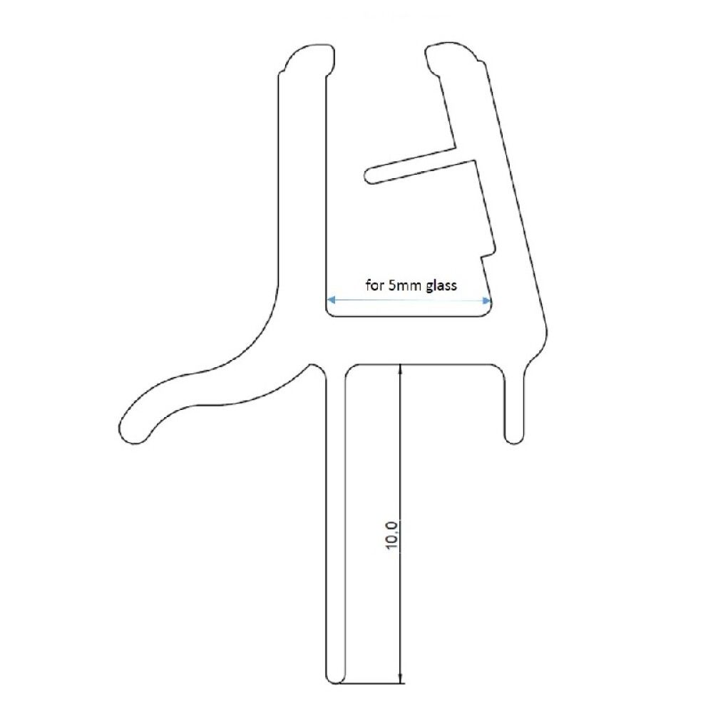 Universaalne veetõkkeprofiil