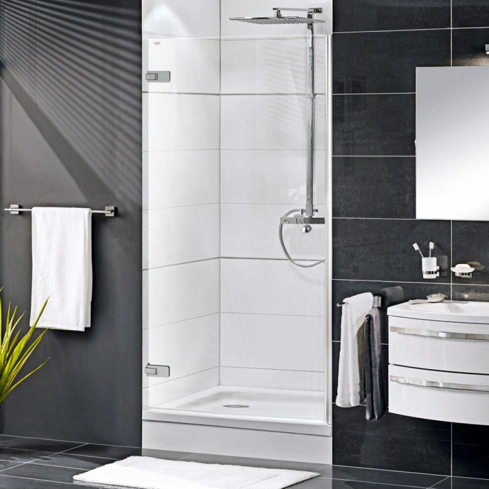 Dušiukse paigaldusprofiil Air hõbedane