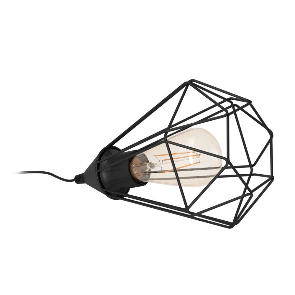 Lauavalgusti Eglo Tarbes, must