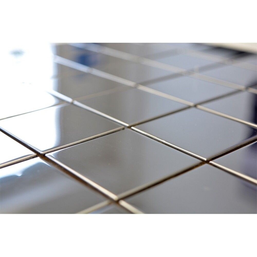Mosaiik Silver Steel 29,8 x 29,8 cm
