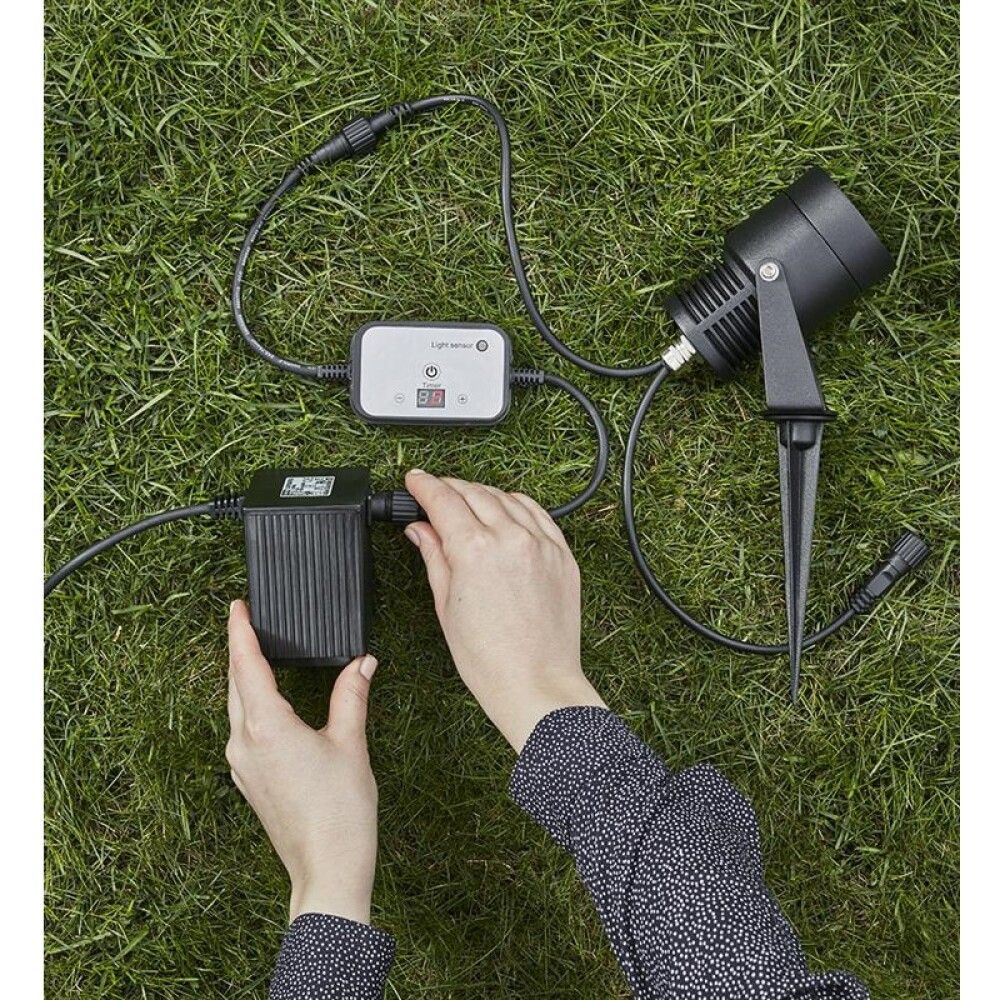 Taimer hämaraanduriga Markslöjd Garden24