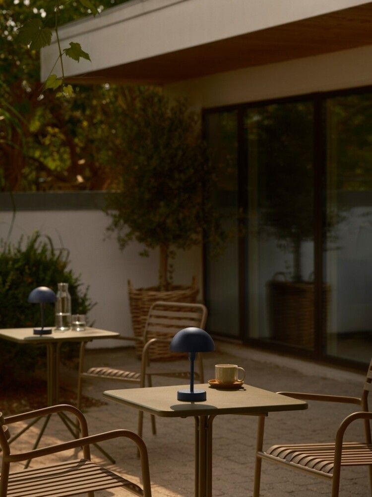 Lauavalgusti Nordlux Ellen laaditav sinine