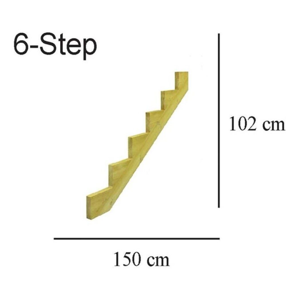 Trepi alustala Hortus 6-astmeline roheline