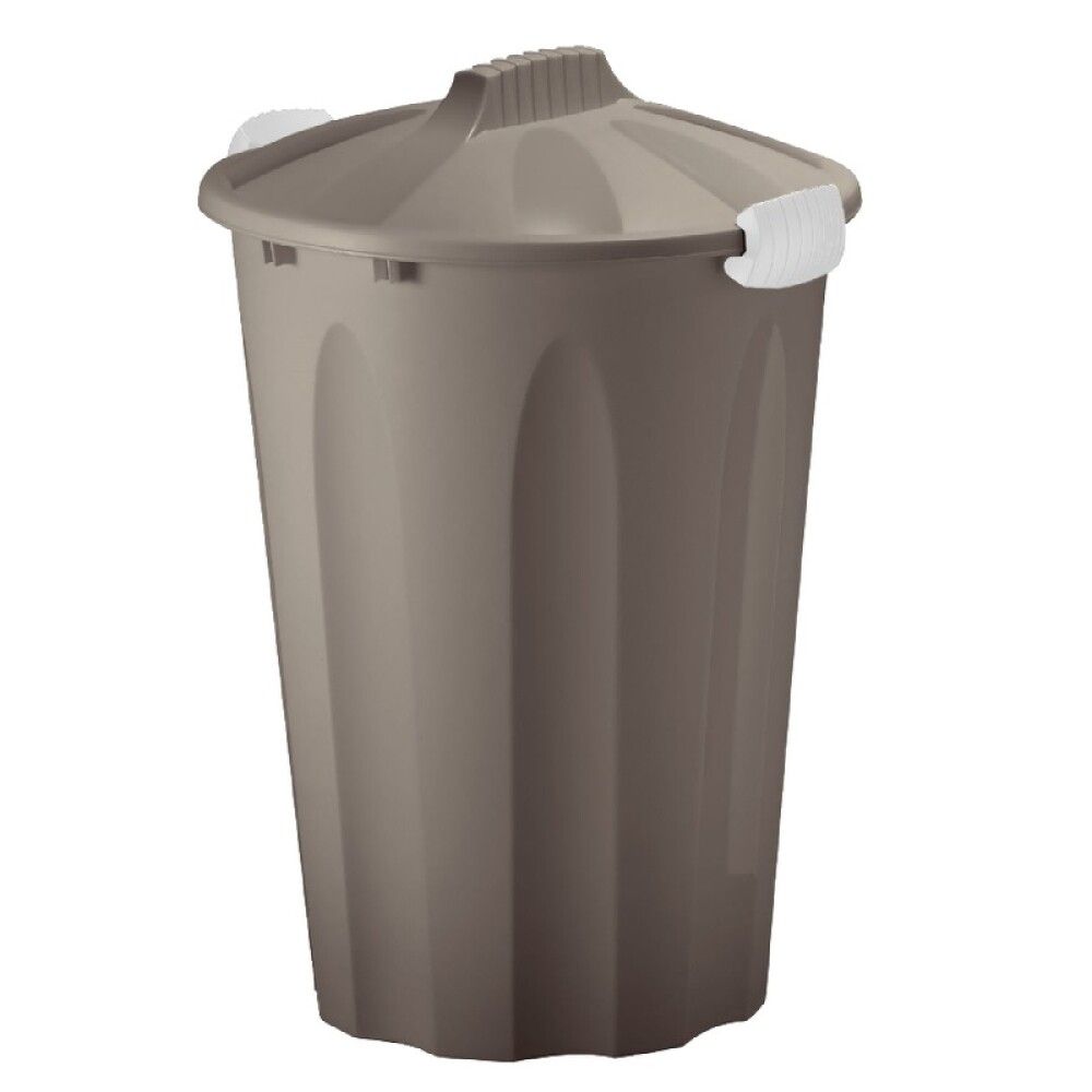 Kaanega plastnõu 40 l