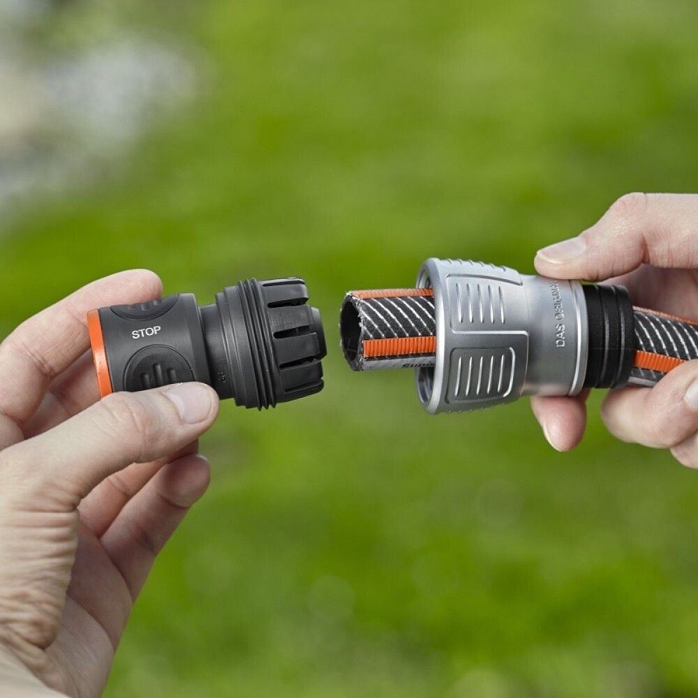 Voolikuliitmik veesulguriga 19 mm (3/4")