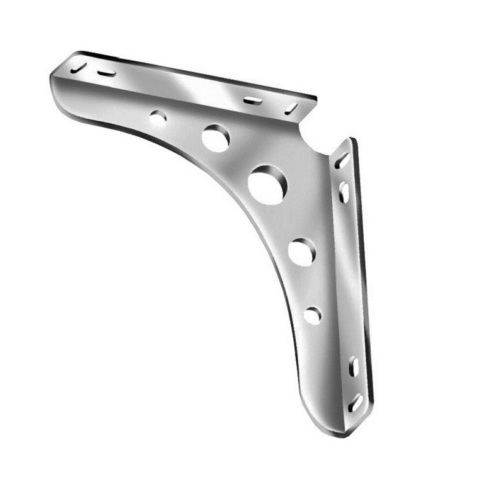 Riiulikandur 200 x 200 x 24 mm valge