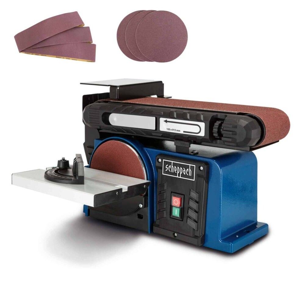 Lint- ja ketaslihvmasin BTS 900, 370 W